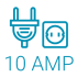CAMPING LES MYOSOTIS - ÉLECTRICITÉ - 10 AMPÈRES