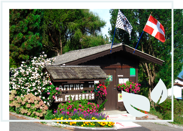 SERVICES CAMPING LES MYOSOTIS - SERVICE - ACCUEIL